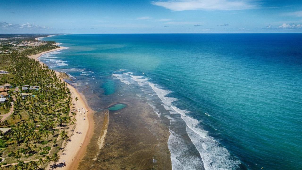 Piscinas Naturais De Praia Do Forte Esterno foto