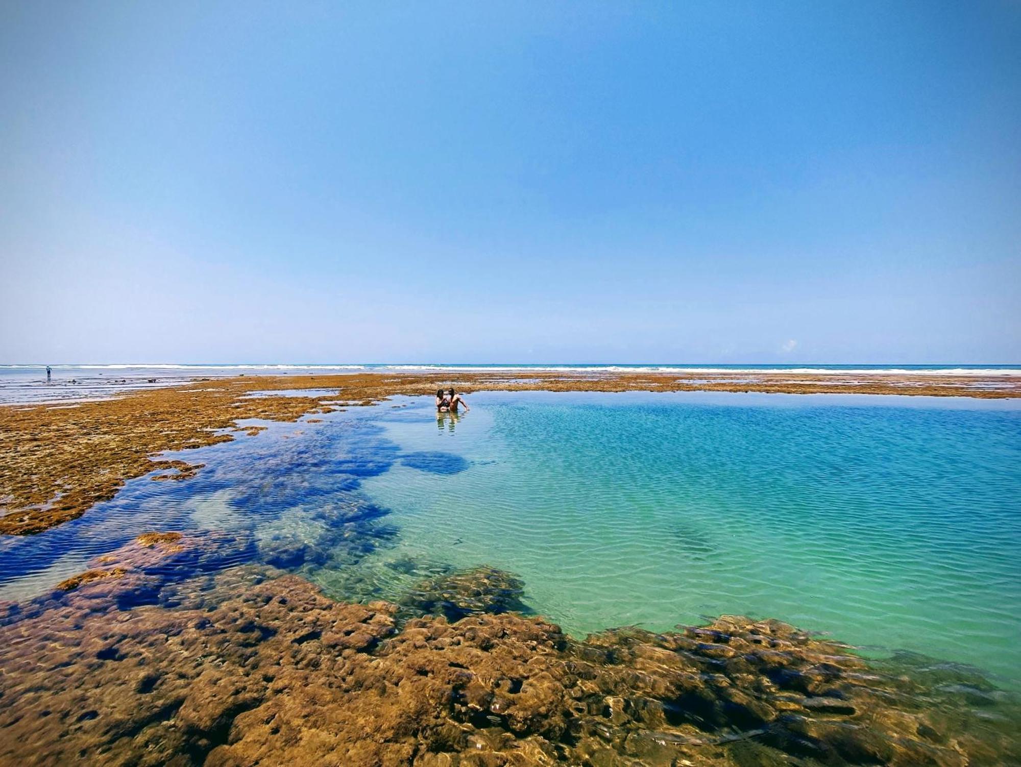 Piscinas Naturais De Praia Do Forte Esterno foto