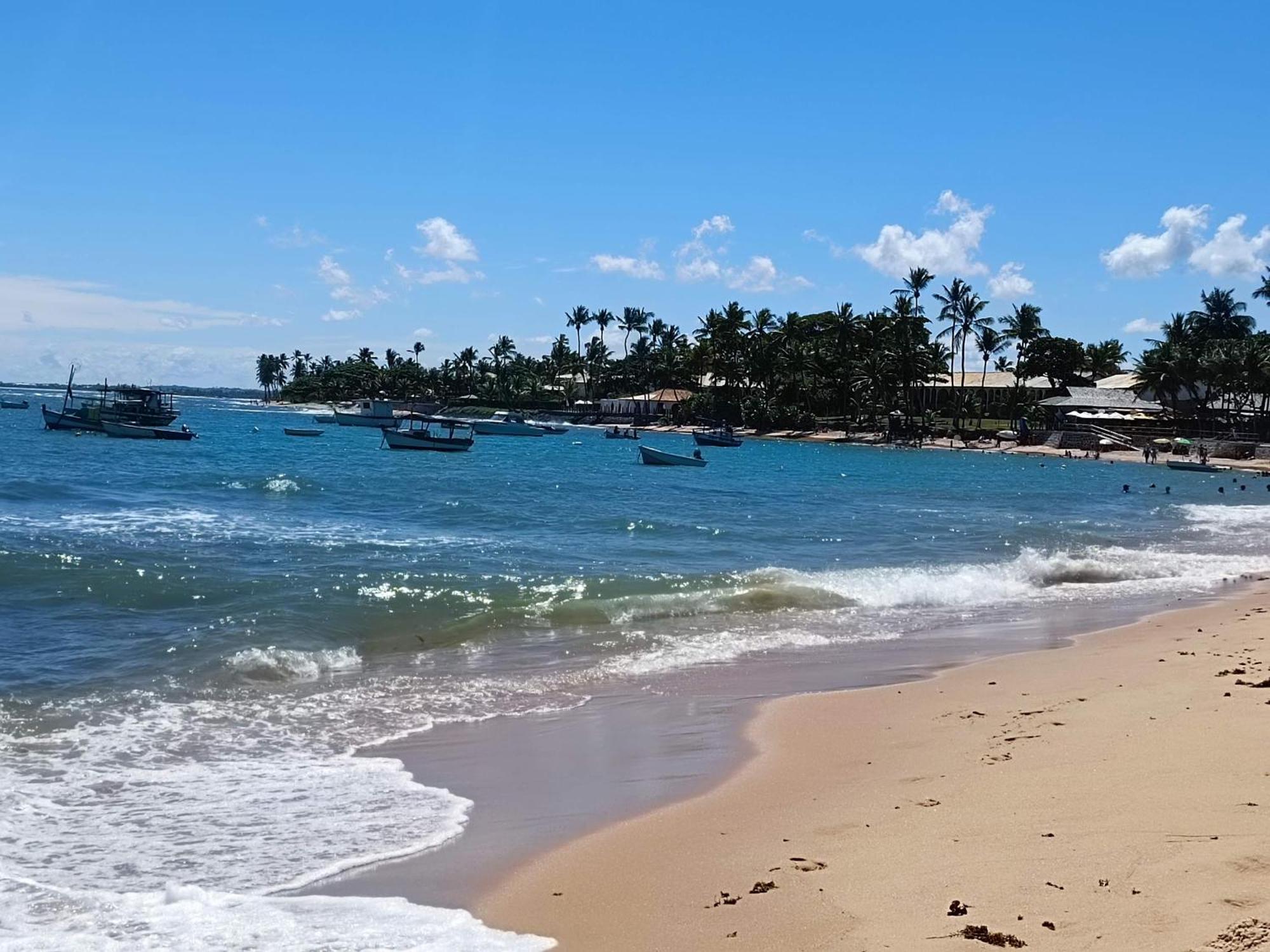 Piscinas Naturais De Praia Do Forte Esterno foto