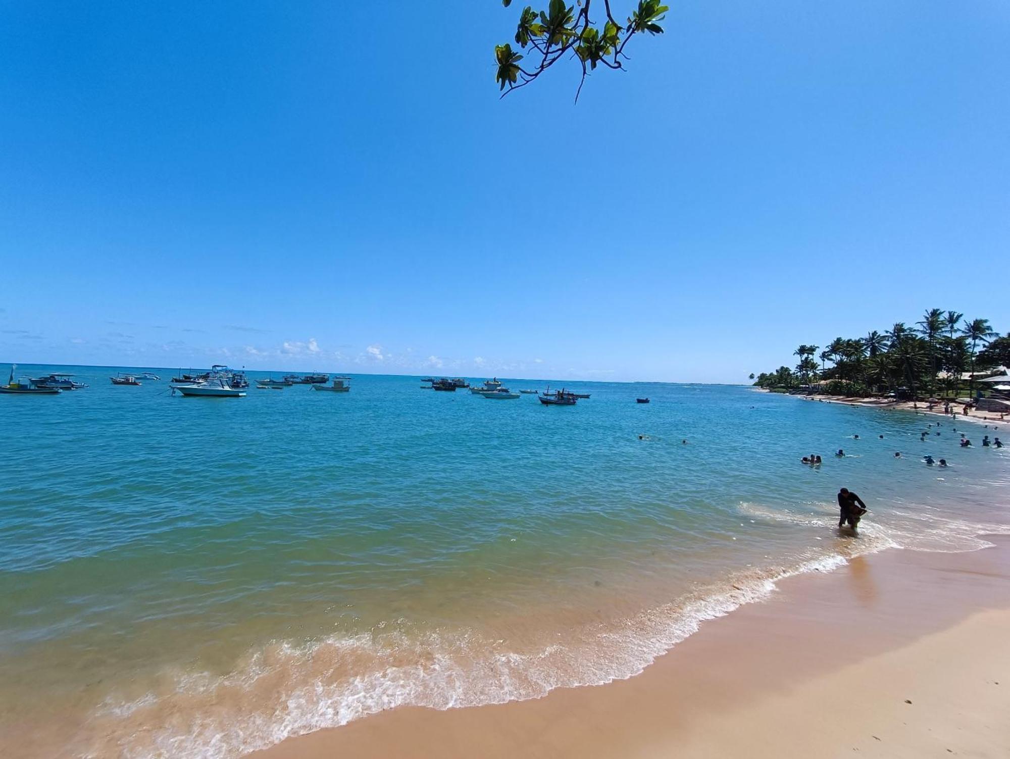 Piscinas Naturais De Praia Do Forte Esterno foto